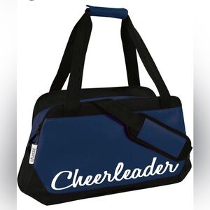 NWOT Chasse Girls’ Micro Cheerleading Duffle Bag.